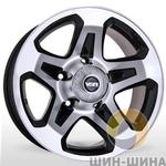 Диск YQ 76 BP (Black Polished) Storm